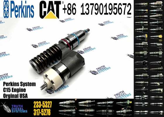 392-0208/212-3464/3467 10R-1259/1258 233-5327/874-822 Fuel Injector Assy Excavator Diesel Engine Parts Fuel Pump & Parts Genre