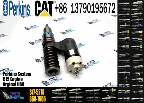 Excavator 3116 C9 Diesel Engine Parts Fuel Injector for 127-8216 1278216 20929906 127-8209 317-5278 276-8307