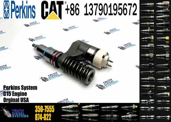 Common Rail Fuel Injector 350-7555 20R-0056 for C-aterpillar C10 C12 Excavator 345B CPT372 350-7555 350 7555 20R0056