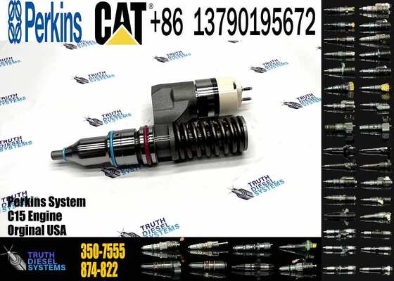Common Rail Fuel Injector 350-7555 20R-0056 for C-aterpillar C10 C12 Excavator 345B CPT372 350-7555 350 7555 20R0056