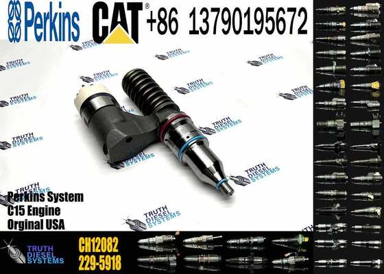 CAT Injector China New High Quality CH12082 229-5919 Diesel Fuel Injector for Truck Engine for with 2206A and 2206C Engines