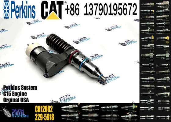 CAT Injector China New High Quality CH12082 229-5919 Diesel Fuel Injector for Truck Engine for with 2206A and 2206C Engines