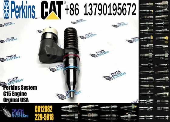 CAT Injector China New High Quality CH12082 229-5919 Diesel Fuel Injector for Truck Engine for with 2206A and 2206C Engines
