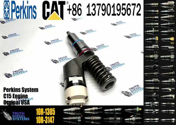 Genuine Brand New for C-aterpillar C13 Fuel Injector 250-1309 249-0705 10R-3147 10R-2977 10R-1305 Construction Machinery Parts