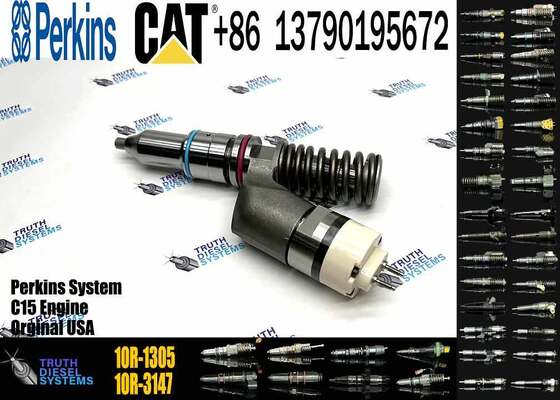 Genuine Brand New for C-aterpillar C13 Fuel Injector 250-1309 249-0705 10R-3147 10R-2977 10R-1305 Construction Machinery Parts