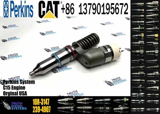Genuine Brand New for C-aterpillar C13 Fuel Injector 250-1309 249-0705 10R-3147 10R-2977 10R-1305 Construction Machinery Parts