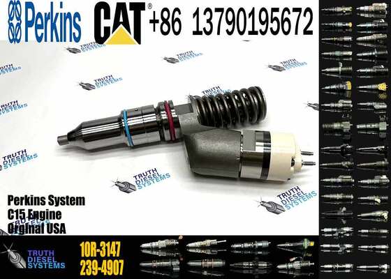 Genuine Brand New for C-aterpillar C13 Fuel Injector 250-1309 249-0705 10R-3147 10R-2977 10R-1305 Construction Machinery Parts