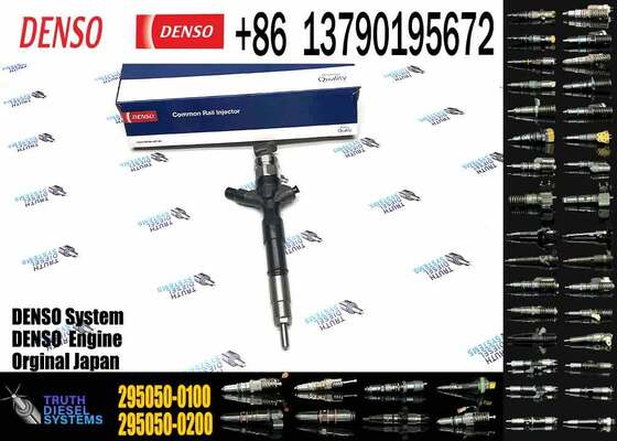 Brand New Diesel Common Rail Fuel Injector 295050-0540 23670-09380 Diesel Engine Spare Parts 295050-0100 23670-30190 295050-0470