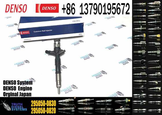 Real High Quality Diesel Fuel Injector Common Rail Injector 295050-0830 23670-39395 2367039395