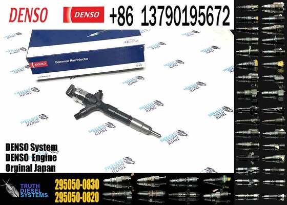 Real High Quality Diesel Fuel Injector Common Rail Injector 295050-0830 23670-39395 2367039395