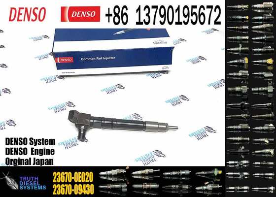 Fuel Injector 295700-0090 23670-0E020 for 2.8L 1GD 295700-0512 295700-0530 295700-0150 295700-0520