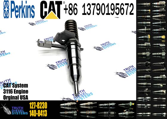 Diesel Injectors for Cater-pillar 3114 and 3116 Engines 127-8230 4P-2995 0R-8471 7E-9585 1278230 4P2995 0R8471 7E9585