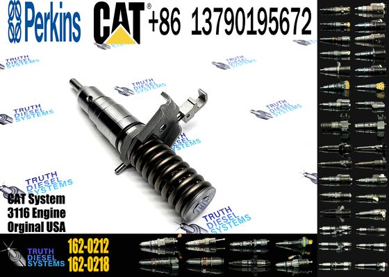 High Quality 3116 Diesel Fuel Injector 0R-8483 162-0212 107-7732 127-8211 0R8483 1620212 1077732 1278211