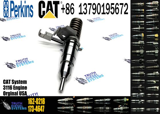 High Quality Common Rail Fuel Injector 162-0212 162-0218 for C-aterpillar CAT Engine 3114 3116