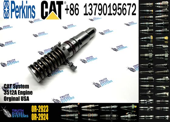 Best-selling Model Common Rail Diesel Injector 0R-2923 4P-9076 7C-9578 for CAT 3508 3512 3516 Engine Truck Engine Parts