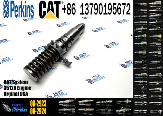Best-selling Model Common Rail Diesel Injector 0R-2923 4P-9076 7C-9578 for CAT 3508 3512 3516 Engine Truck Engine Parts
