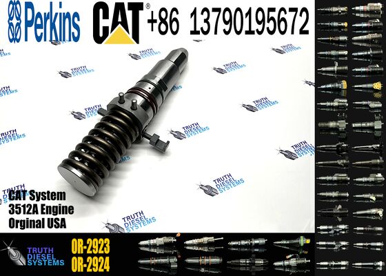 Best-selling Model Common Rail Diesel Injector 0R-2923 4P-9076 7C-9578 for CAT 3508 3512 3516 Engine Truck Engine Parts
