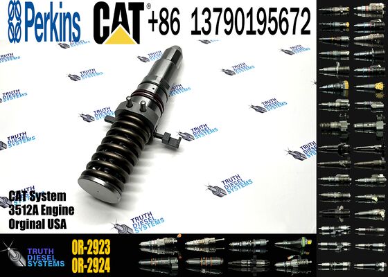 Best-selling Model Common Rail Diesel Injector 0R-2923 4P-9076 7C-9578 for CAT 3508 3512 3516 Engine Truck Engine Parts