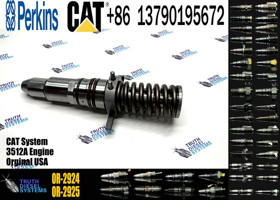 High Quality 3500A Diesel Fuel Injector 7C-9576 7E-3384 0R-2924 4W-3563 7C9576 7E3384 0R2924 4W3563