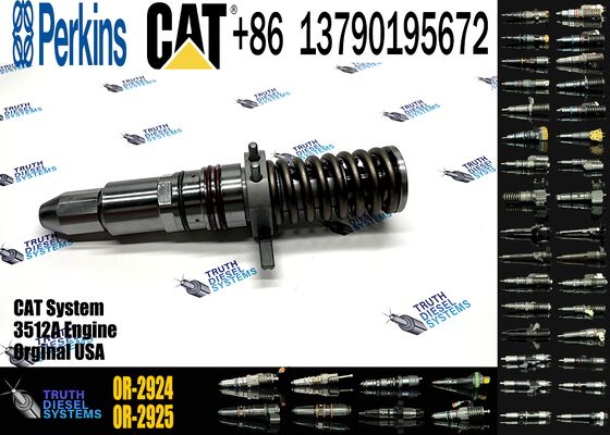 High Quality 3500A Diesel Fuel Injector 7C-9576 7E-3384 0R-2924 4W-3563 7C9576 7E3384 0R2924 4W3563