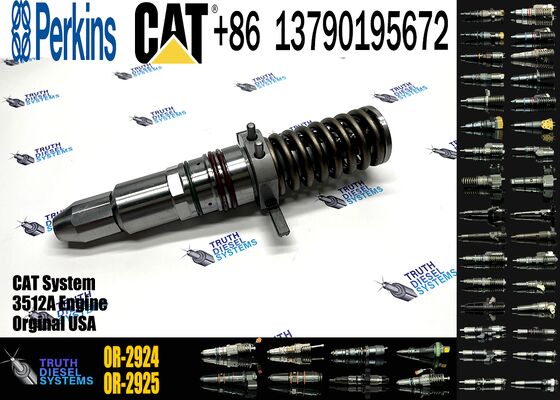 High Quality 3500A Diesel Fuel Injector 7C-9576 7E-3384 0R-2924 4W-3563 7C9576 7E3384 0R2924 4W3563