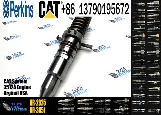 High Quality 3500A Diesel Fuel Injector 0R-3051 0R-2921 0R-2925 0R-8680 0R3051 0R2921 0R2925 0R8680