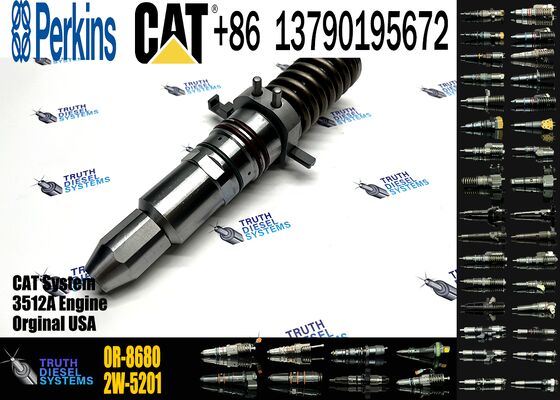 High Quality 3500A Diesel Fuel Injector 0R-3051 0R-2921 0R-2925 0R-8680 0R3051 0R2921 0R2925 0R8680