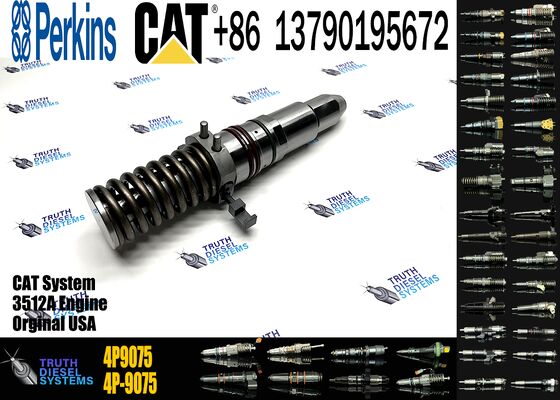 Excavator Part Fuel Injector 4P-9075 4P9075 Is Used for C-aterpillar 3508, 3512, 3516 and 3524 Engines