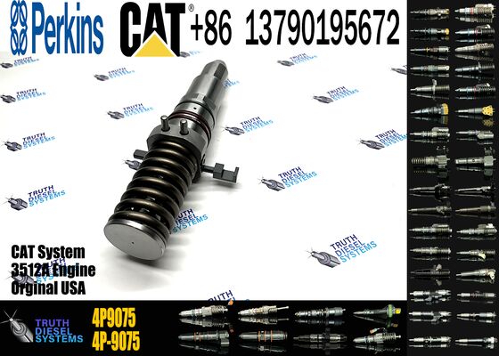 Excavator Part Fuel Injector 4P-9075 4P9075 Is Used for C-aterpillar 3508, 3512, 3516 and 3524 Engines