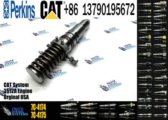 AUTOJIA 3500A Injector Excavator Engine Injectors 7C-4173 7C-4174 7C-4175