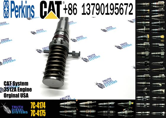 AUTOJIA 3500A Injector Excavator Engine Injectors 7C-4173 7C-4174 7C-4175