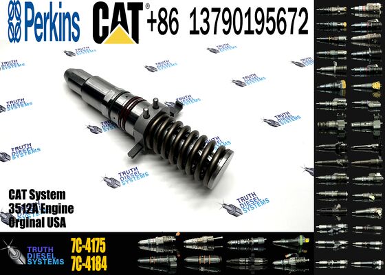 High-quality CAT Diesel Common Rail Injector 9Y-4544 7C-4175 7C-0345 4P-9077 0R-3052 for Various Types of Vehicles
