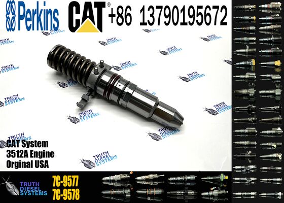 New Diesel Engine Injector 7W-2269 7C-4174 7E-3384 7C-9577 7E-8836 7E-3382 7C-4184 for C-aterpillar C3512A Common Rail Steel