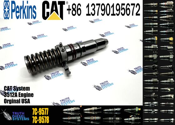 New Diesel Engine Injector 7W-2269 7C-4174 7E-3384 7C-9577 7E-8836 7E-3382 7C-4184 for C-aterpillar C3512A Common Rail Steel
