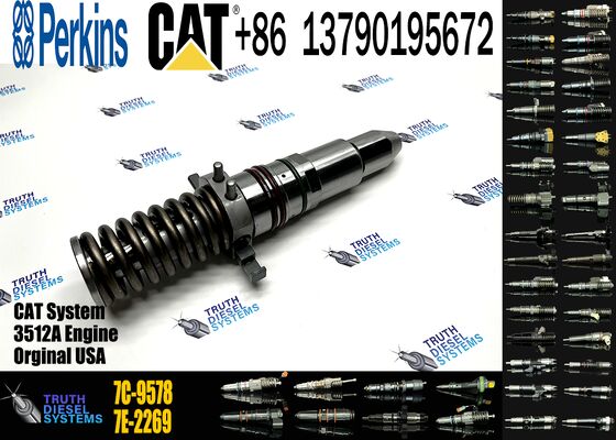 Diesel FUEL injector 211-3025 10R-7231 253-0616 249-0709 253-0614 253-0615 253-0617 Injector Fuel INJECTOR for C15 C18Engine
