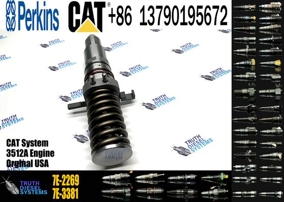 Diesel Common Rail Diesel Fuel Injector 7E-2269 7E2269 10R-3053 10R3053 for C-aterpillar 3500A 3056E 3056T 3054T Engine