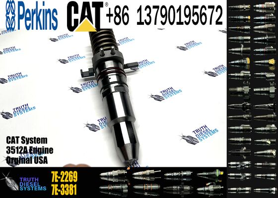 Diesel Common Rail Diesel Fuel Injector 7E-2269 7E2269 10R-3053 10R3053 for C-aterpillar 3500A 3056E 3056T 3054T Engine