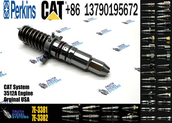New Fuel Injector 9Y-4543 0R-3051 0R3051 7E3381 7E-3381 4P-9075 4P9075 for C-aterpillar Marine Gen Set 3508 35080 3512 3516