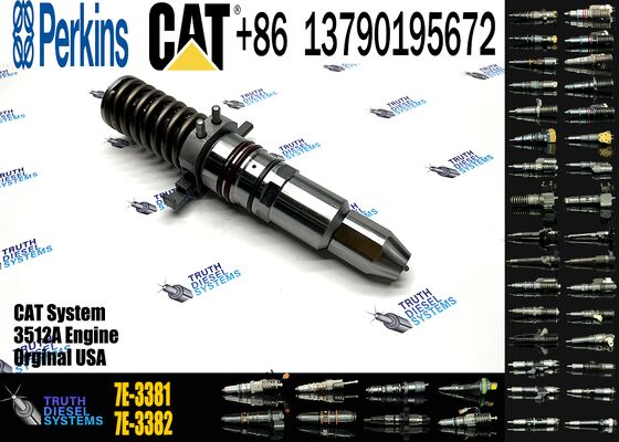 New Fuel Injector 9Y-4543 0R-3051 0R3051 7E3381 7E-3381 4P-9075 4P9075 for C-aterpillar Marine Gen Set 3508 35080 3512 3516
