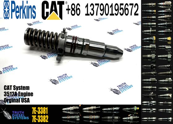 New Fuel Injector 9Y-4543 0R-3051 0R3051 7E3381 7E-3381 4P-9075 4P9075 for C-aterpillar Marine Gen Set 3508 35080 3512 3516