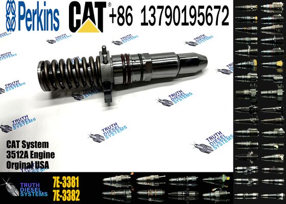 New Fuel Injector 9Y-4543 0R-3051 0R3051 7E3381 7E-3381 4P-9075 4P9075 for C-aterpillar Marine Gen Set 3508 35080 3512 3516