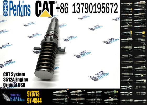 New C-aterpillar C3512A Common Rail Diesel Engine Injector Model 9Y3773 7E6408 4P9077 9Y3773 7C4148 6L4357 6L4355 6L4360 0R-8338