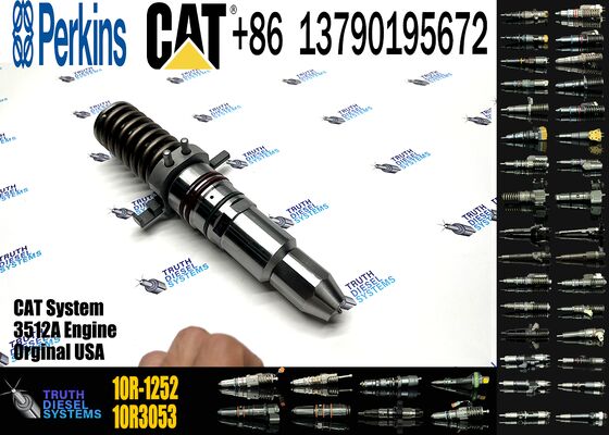 YS Fuel Injector 184-2527 0R8575 224-9090 10R-1252 418-8820 20R-4179 C3600 Engine 3608 3606 3616 3612 Generator Set 6 Month