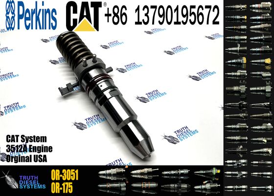New C-aterpillar C3512A Common Rail Diesel Engine Injector Model 10R-1252 OR-3051 7E-9983 9Y-4544 0R-3883 0R-0906