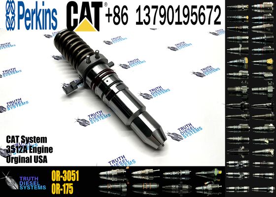 New C-aterpillar C3512A Common Rail Diesel Engine Injector Model 10R-1252 OR-3051 7E-9983 9Y-4544 0R-3883 0R-0906