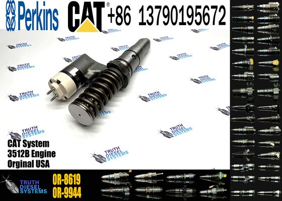 New C-aterpillar C3512B Common Rail Diesel Engine Injector Set Including 150-4453 392-0202 392-0211 0R-8619 Injector Nozzles