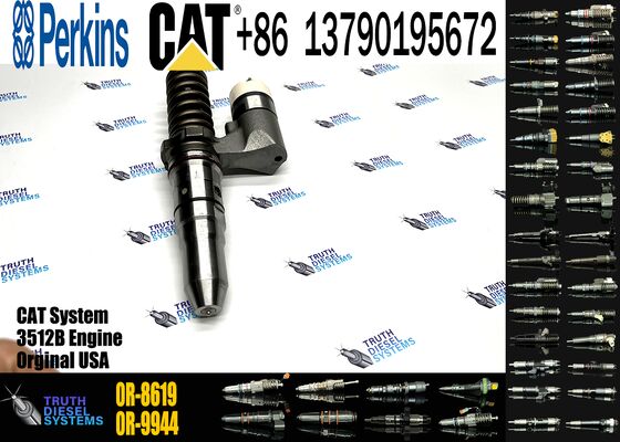 New C-aterpillar C3512B Common Rail Diesel Engine Injector Set Including 150-4453 392-0202 392-0211 0R-8619 Injector Nozzles