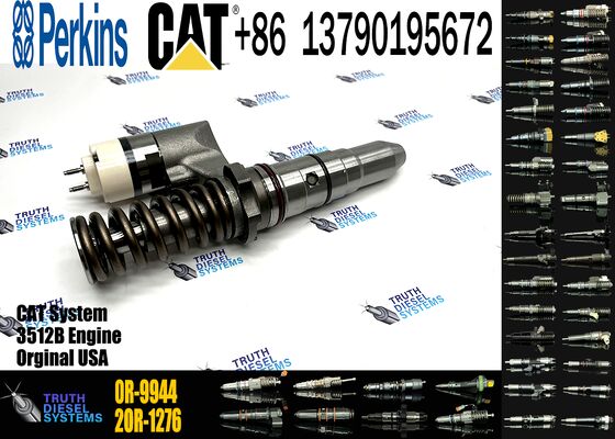 Fuel Injector 162-8813 1628813 0R-9944 Diesel Engine Fuel Injector 0R-9944 0R9944 for CAT 3508B 3516B3406E 3512B