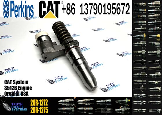 XDEP New Factory Price Common Rail Cat Fuel Injector 20R-1272 20R1272 for C-aterpillar CAT Engine
