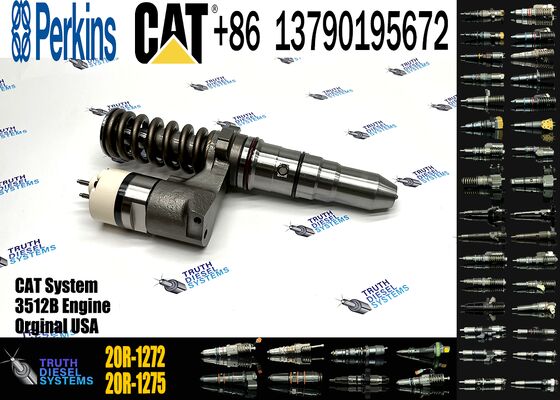 XDEP New Factory Price Common Rail Cat Fuel Injector 20R-1272 20R1272 for C-aterpillar CAT Engine